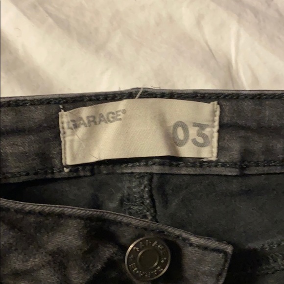 Garage Black Skinny Jean - Picture 2 of 3